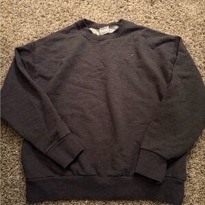 Men's Gray Gymshark Pullover XL